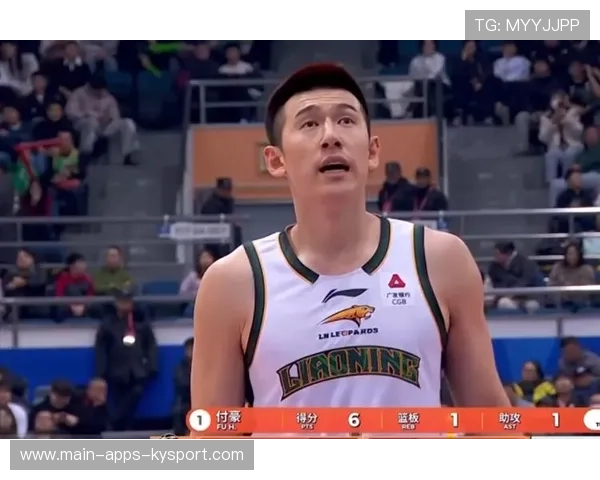 王岚嵚付豪张陈治锋合力发威，辽宁85-79险胜北控