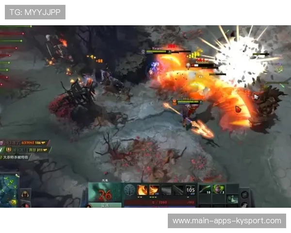 职业比赛Dota2节奏掌控决定胜负